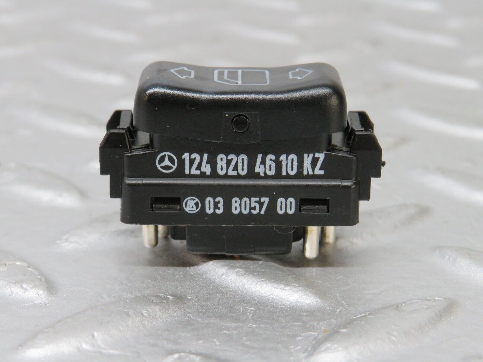 36914 Mercedes-Benz C126 420SEC Coupe Electric Window Switch Left 1248204610