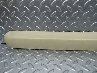 W114 rear left door interior trim cream used OEM