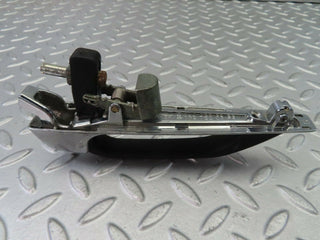 W123 Wagon exterior chrome door handle used OEM