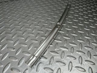 W108 front right chrome window channel used OEM