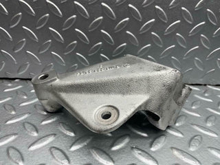 W116 engine mount bracket left side used OEM