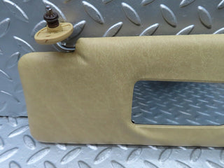 W123 sun visor left side beige used OEM
