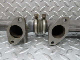W126 exhaust manifold left used OEM