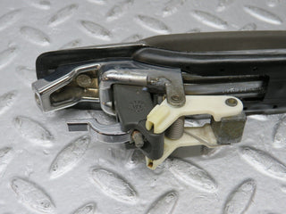 W126 rear exterior door handle used OEM