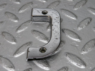 31000 Mercedes-Benz W123 200D Right Interior Chrome Door Latch Trim 1237230224