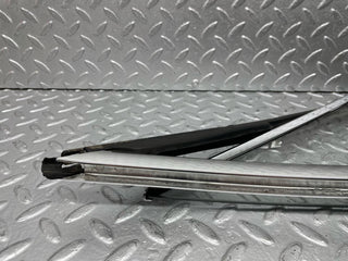 W108 front left quarter window used OEM
