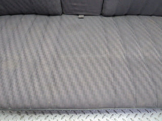 27849 Mercedes-Benz W123 280E Rear Seat Black 1239200016