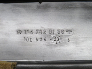 32328 Mercedes-Benz S124 300TE Wagon Sunroof Guide Cover Trim 1247820156