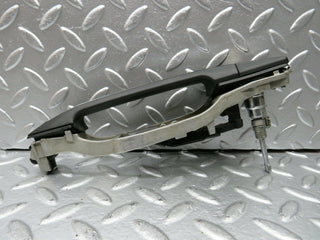 W124 front left exterior door handle used OEM