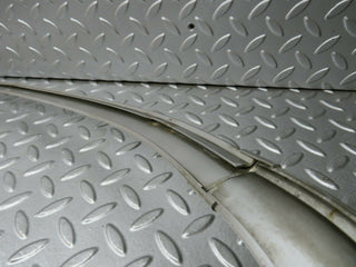 23405 Mercedes-Benz W116 350SE Rear Windscreen Chrome Frame