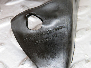 36979 Mercedes-Benz C126 420SEC Coupe Exterior A Pillar Cover Trim Left 1266981398