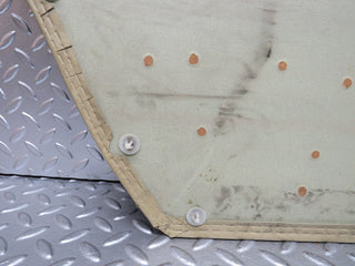 W123 rear right door card beige used OEM