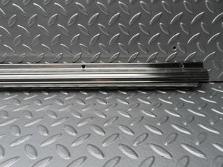 W114 left door sill chrome used OEM