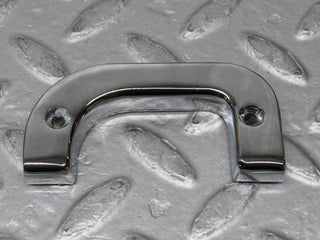 36092 Mercedes-Benz W126 420SE Interior Chrome Door Latch Left 1237230124