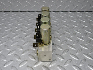 38258 Mercedes-Benz R129 280SL Coupe Roof Hydraulic Valve Left 1298002578