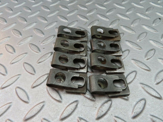 6252 Mercedes-Benz W126 380SE Fuel Injector Bracket Holder Set