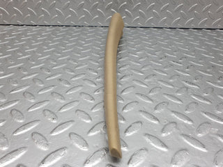 W126 front left door interior trim beige used OEM