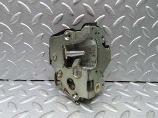 W123 front left door lock mechanism used OEM