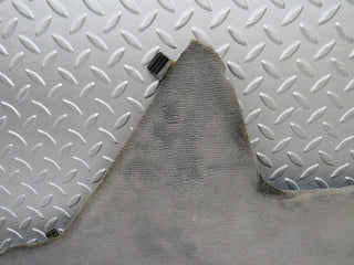 W126 centre console carpet right grey used OEM