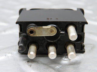 W201 Baby Benz rear heated window switch used OEM