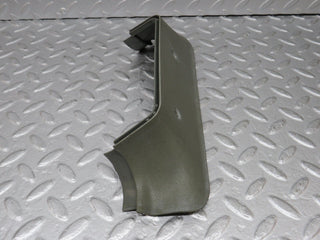 W126 b pillar bottom cover left grey used OEM