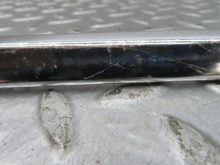 W123 front right door chrome moulding trim used OEM