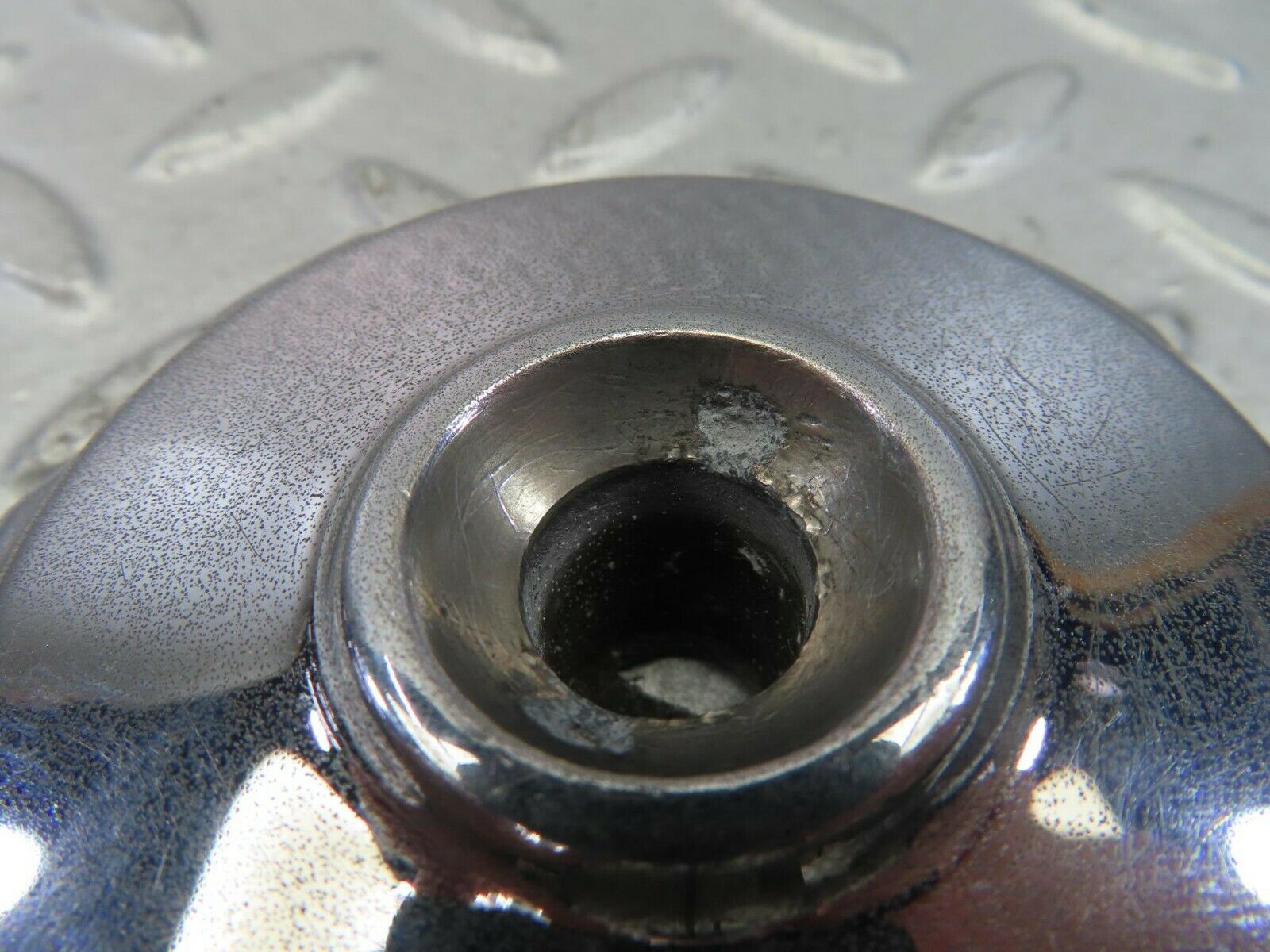 8710 Mercedes-Benz W108 Front Emblem Badge Base Holder 1108880017