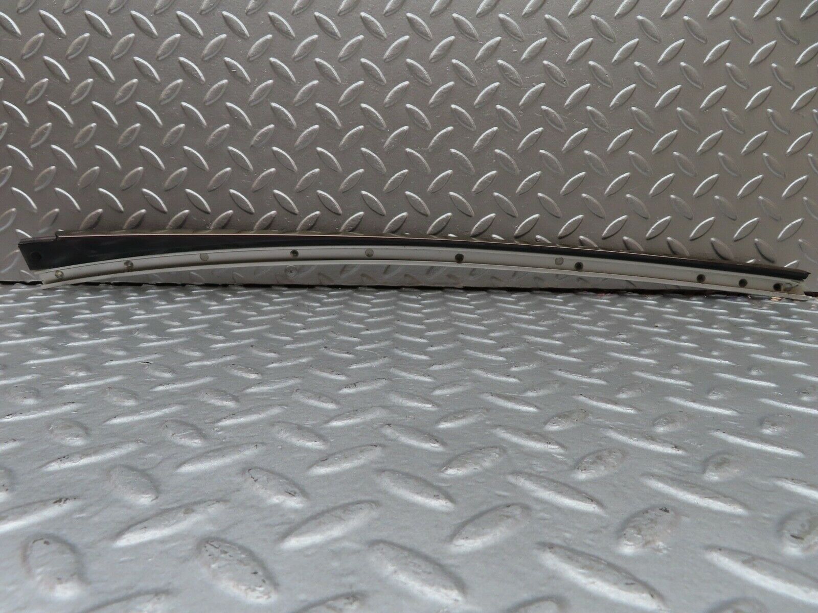 19928 Mercedes-Benz R129 300SL Coupe A Pillar Chrome Trim Cover Left Side