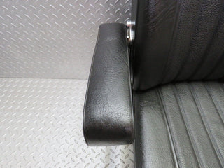W108 front left seat black used OEM