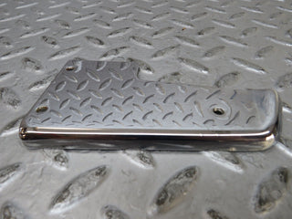 W124 Coupe left door chrome cover used OEM