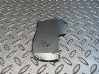 W123 Coupe right door chrome cover used OEM