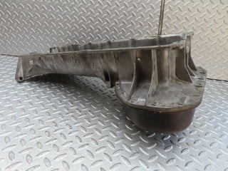 W123 oil pan oil sump used OEM