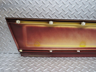R129 SL left door lower moulding trim used OEM