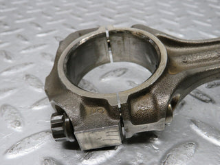 W123 piston with connecting rod used OEM