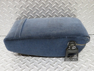 W116 rear seat armrest blue used OEM
