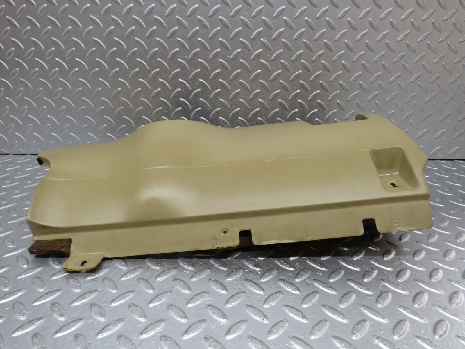 34035 Mercedes-Benz W124 260E Under Dash Panel Right Side Beige