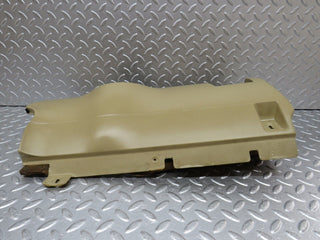 W124 under dash panel right side beige used OEM