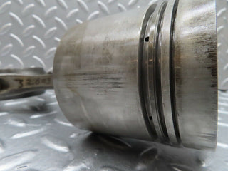 W123 piston with connecting rod 86.00 mm used OEM