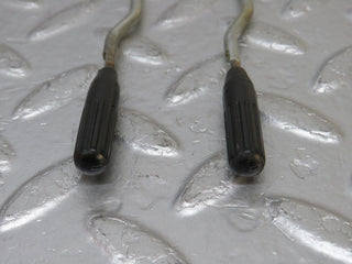 33636 Mercedes-Benz W201 190E 2.0L Front Door Lock Knob Pair