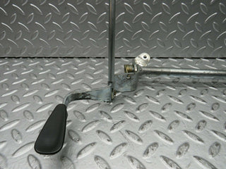 S123 Wagon rear seat backrest locking mechanism right side used OEM