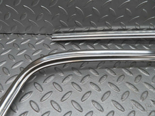 14304 Mercedes-Benz W116 350SE Rear Windscreen Chrome Frame