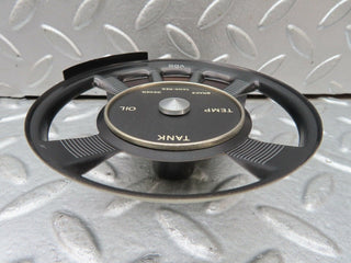 W115 temperature fuel oil gauge instrument surround used OEM