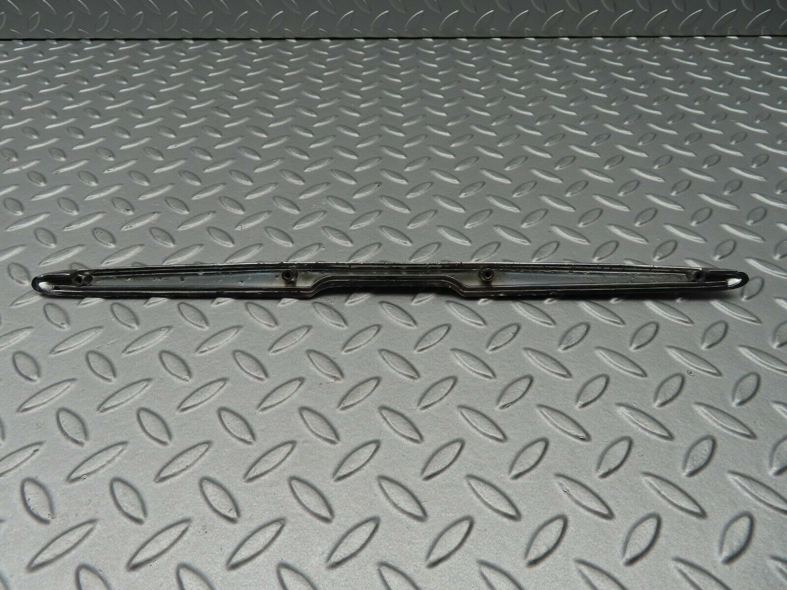 5171 Mercedes-Benz R107 350SL Coupe Trunk Chrome Handle Moulding 1077580202