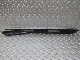 W124 trunk chrome number plate light holder new OEM