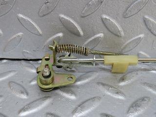 W109 rear left door lock vacuum actuator used OEM