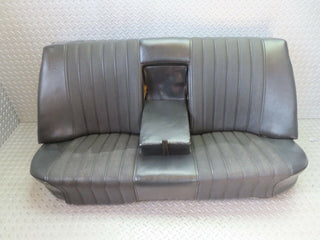 13297 Mercedes-Benz W111 220S Rear Seat Black