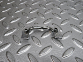 32179 Mercedes-Benz W123 230E Left Interior Chrome Door Latch Trim 1237230124