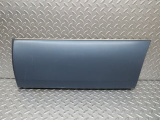 W124 Wagon rear left door lower moulding used OEM