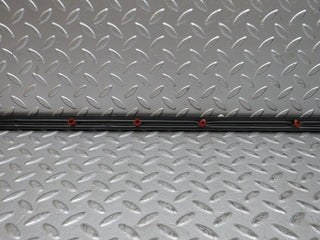 W123 Wagon rear right door centre moulding trim used OEM