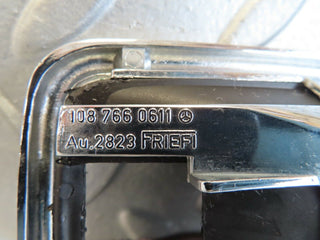 W123 Coupe chrome frame for door opener used OEM